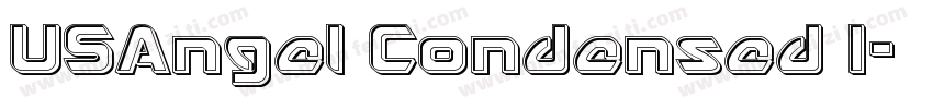 USAngel Condensed I字体转换